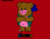 Dibujo Jimmy pintado por 746FH74G67FH