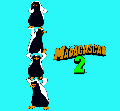 Madagascar 2 Pingüinos