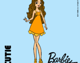 Dibujo Barbie Fashionista 3 pintado por mar123
