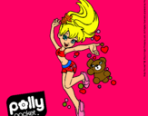 Dibujo Polly Pocket 14 pintado por 0182