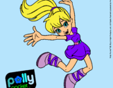 Dibujo Polly Pocket 10 pintado por Melagrani