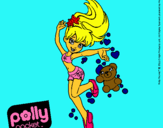 Dibujo Polly Pocket 14 pintado por zxhdgt74