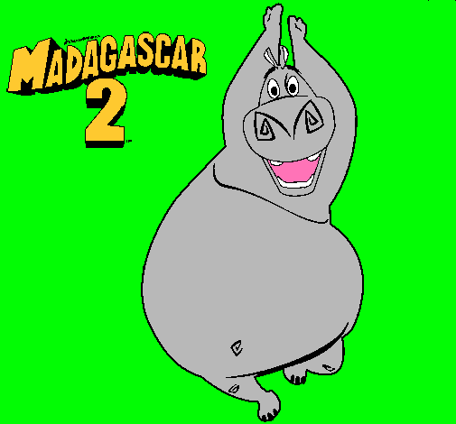 Madagascar 2 Gloria