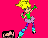 Dibujo Polly Pocket 2 pintado por vasa