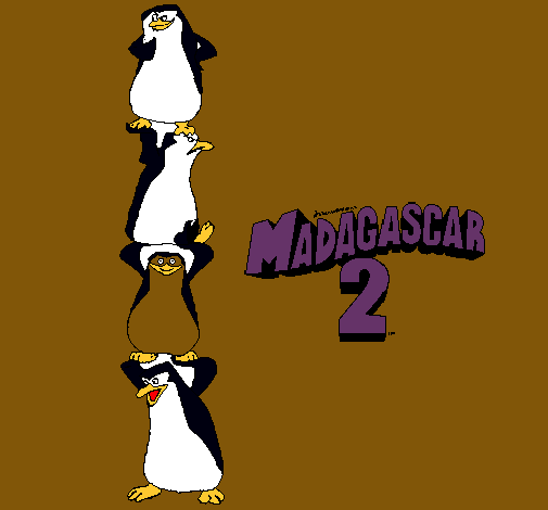 Madagascar 2 Pingüinos