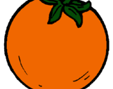 Dibujo naranjas pintado por barr