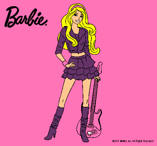 Barbie rockera