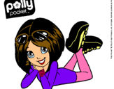 Dibujo Polly Pocket 13 pintado por IRATI 