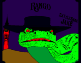 Dibujo Rattlesmar Jake pintado por natalymf