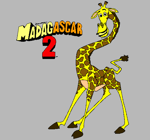 Madagascar 2 Melman