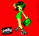 Dibujo Polly Pocket 12 pintado por DFHG