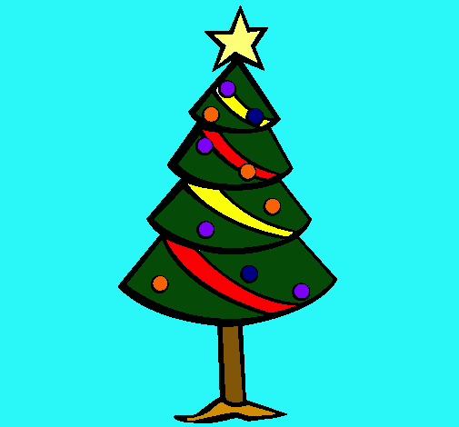 Árbol de navidad II