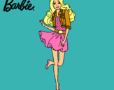 Dibujo Barbie informal pintado por dracu5623