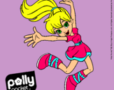 Dibujo Polly Pocket 10 pintado por angywapa