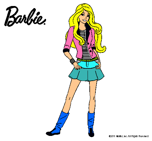 Barbie juvenil