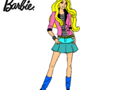 Dibujo Barbie juvenil pintado por opi6723