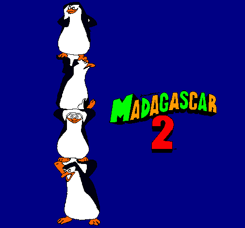 Madagascar 2 Pingüinos