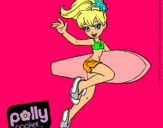 Dibujo Polly Pocket 3 pintado por ainhoamorena