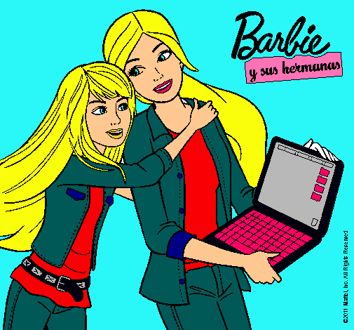 El nuevo portátil de Barbie