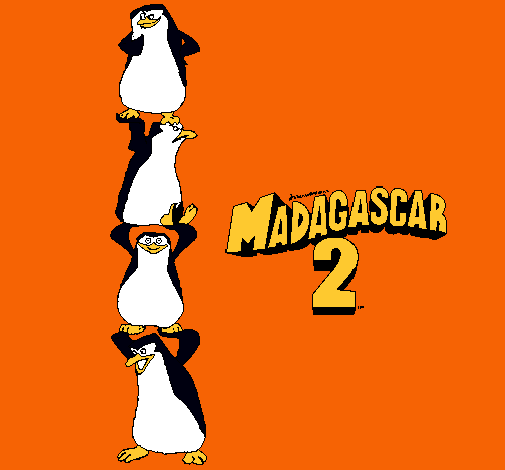 Madagascar 2 Pingüinos