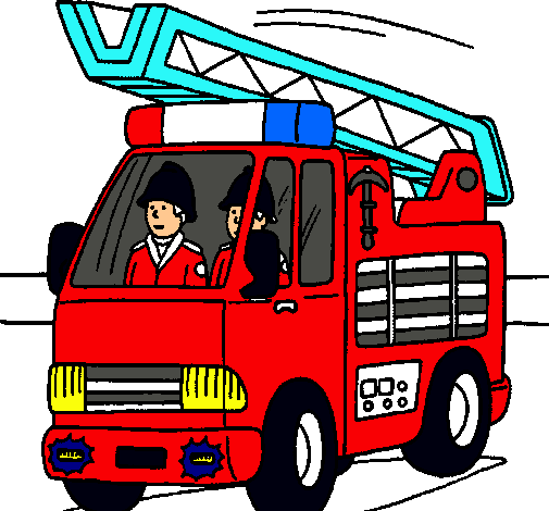 Coche de Bomberos