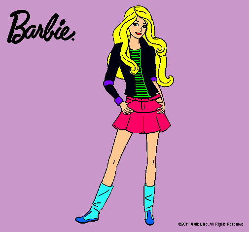 Barbie juvenil