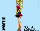 Dibujo Barbie Fashionista 6 pintado por naomita1