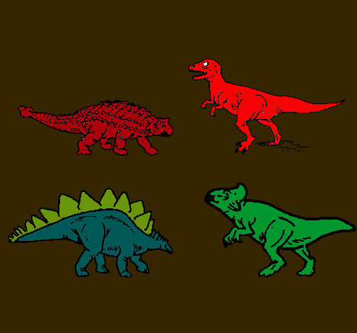 Dinosaurios de tierra