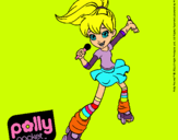 Dibujo Polly Pocket 2 pintado por girl82