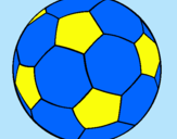 Dibujo Pelota de fútbol II pintado por thomasycata