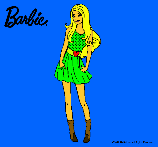 Barbie veraniega