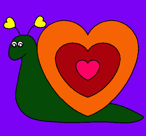 Caracol corazón