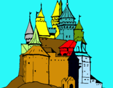 Dibujo Castillo medieval pintado por Pedrulo 