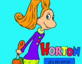 Dibujo Horton - Sally O'Maley pintado por camilapaez