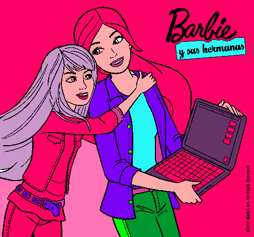 El nuevo portátil de Barbie