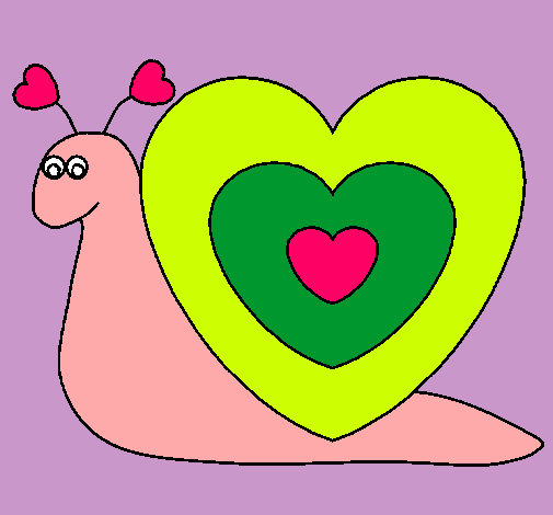 Caracol corazón