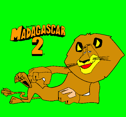 Madagascar 2 Alex