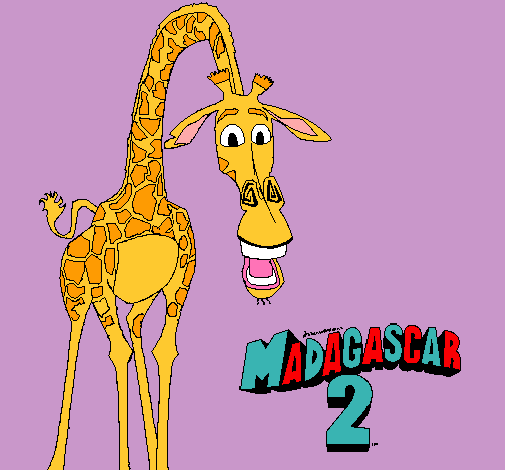 Madagascar 2 Melman