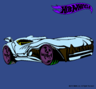 Dibujo Hot Wheels 3 pintado por RAULO