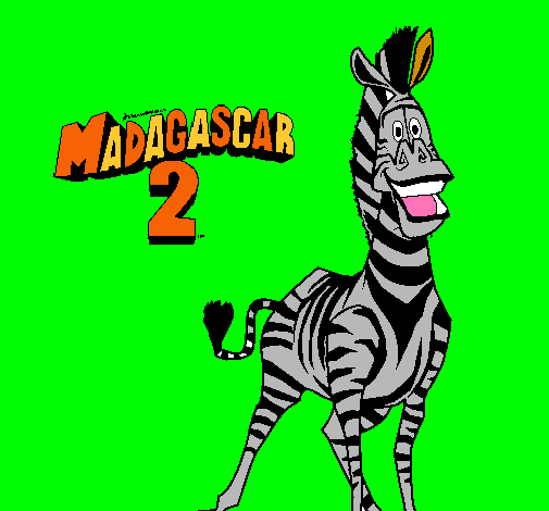 Madagascar 2 Marty