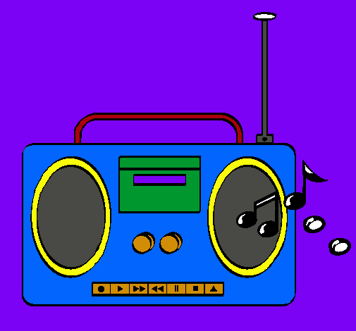 Radio cassette 2