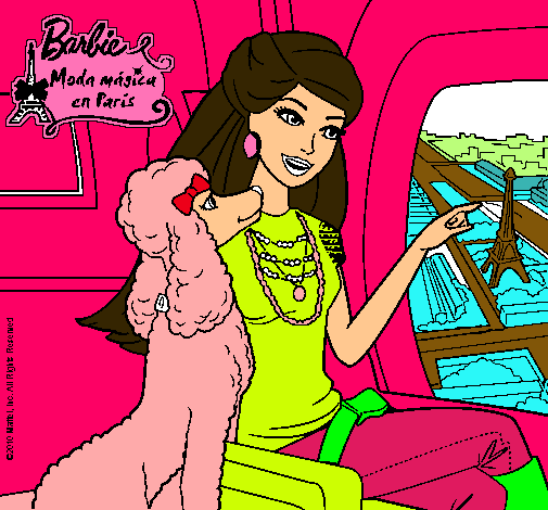 Barbie llega a París