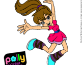 Dibujo Polly Pocket 10 pintado por BibiDraw