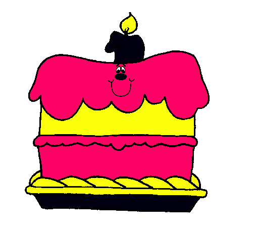 Pastel de cumpleaños