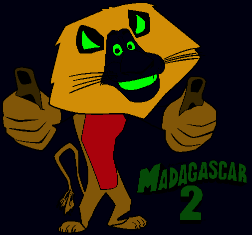 Madagascar 2 Alex