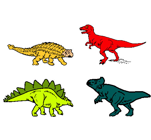 Dinosaurios de tierra