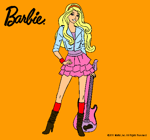 Barbie rockera