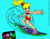 Dibujo Polly Pocket 4 pintado por olaaaa