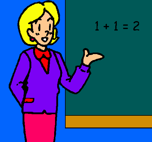 Maestra de matemáticas