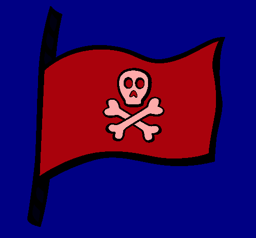 Bandera pirata